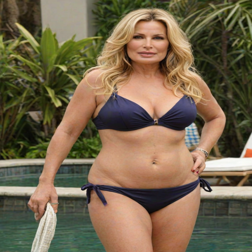 Jennifer Coolidge in bikini