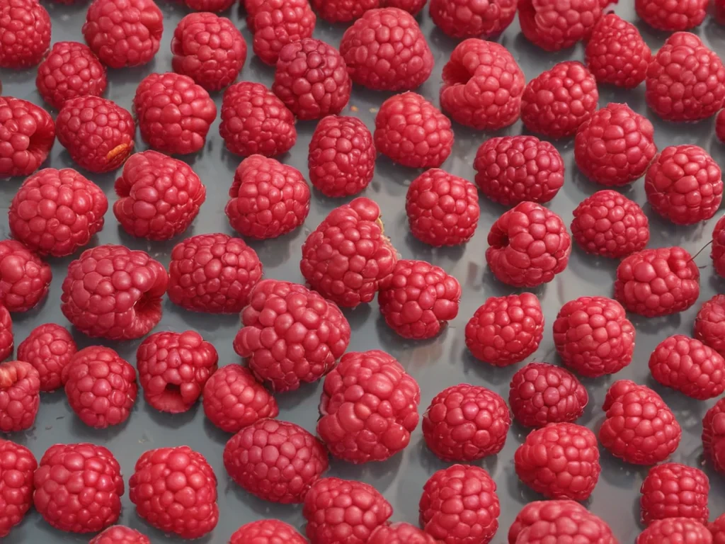 raspberry cartoon