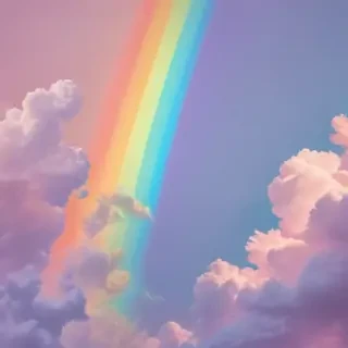 rainbow pastel wallpaper