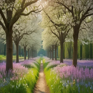 aesthetic spring wallpaper