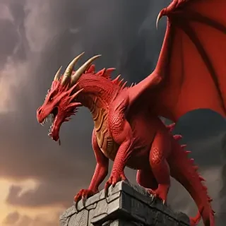 red dragon pictures
