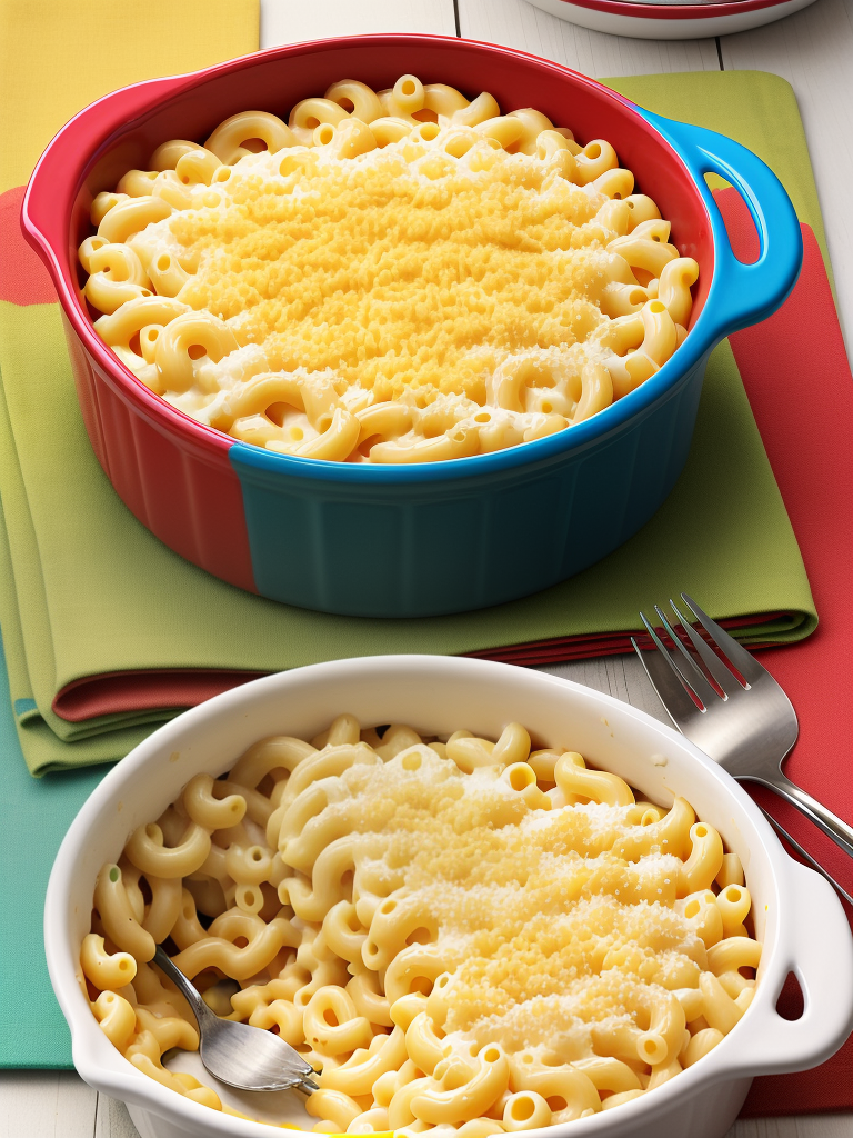 over the rainbow macaroni and cheese