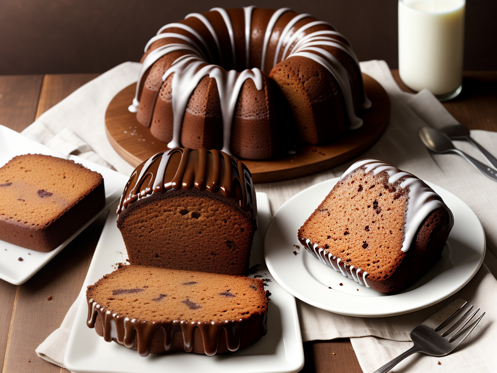 duncan hines chocolate pound cake