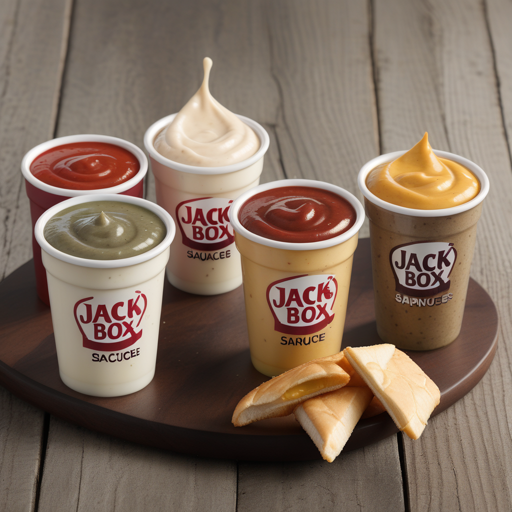 jack in the box dipping sauces