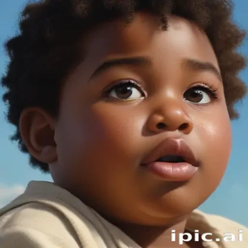 fat black kid