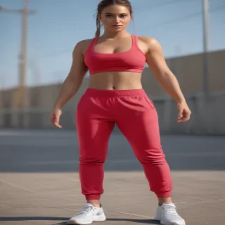 joggers mockup
