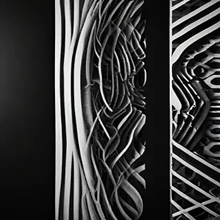 black and white graphics