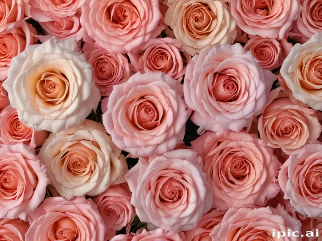 roses background aesthetic