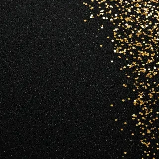 black and glitter background