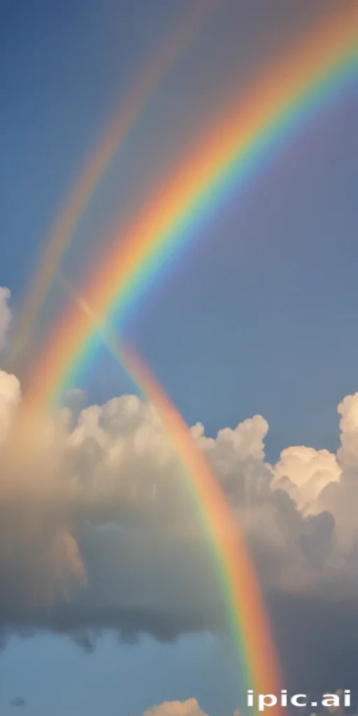 rainbow wallpaper aesthetic