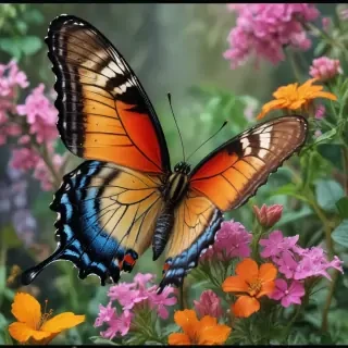 butterfly home screen