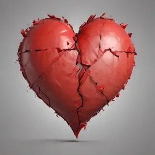 broken heart png
