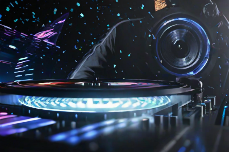 dj background