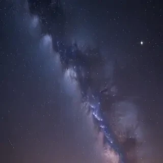 starry background iphone