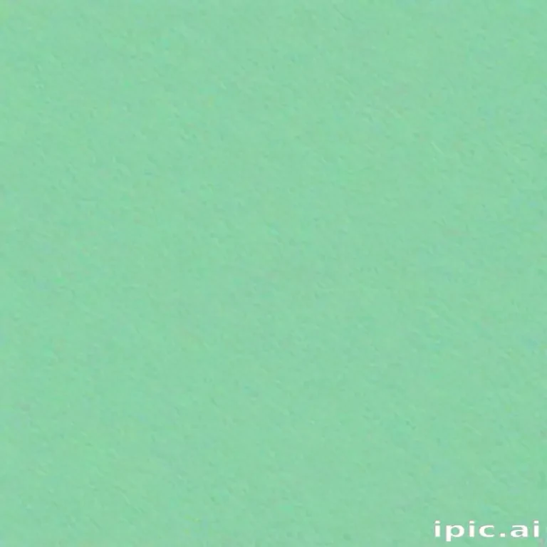 mint green background
