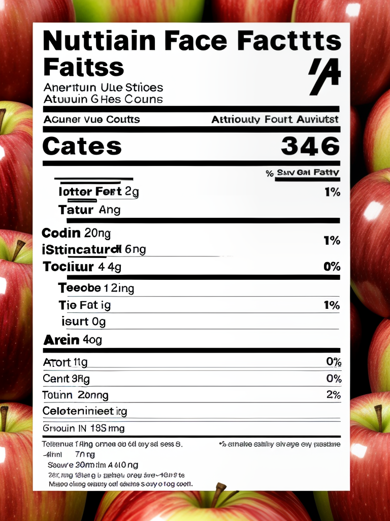 motts apple juice nutrition facts