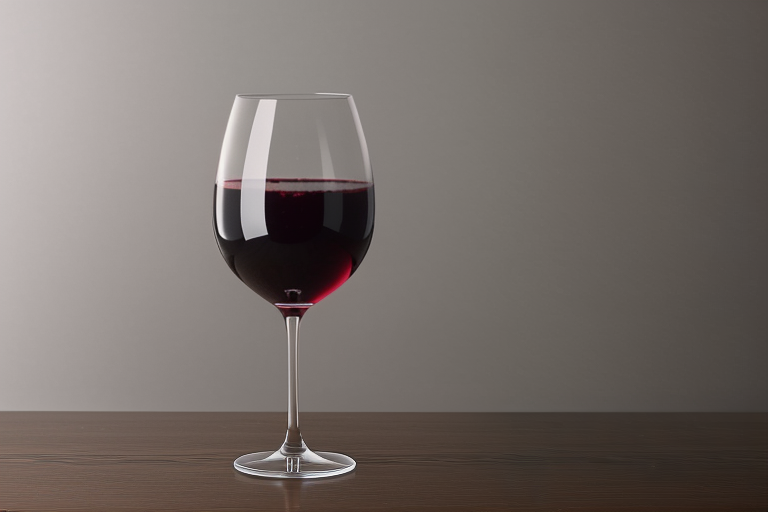 wine glass that holds entire bottle of wine