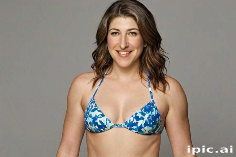 mayim bialik in bikini