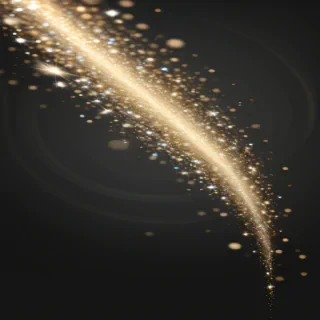 sparkle transparent background