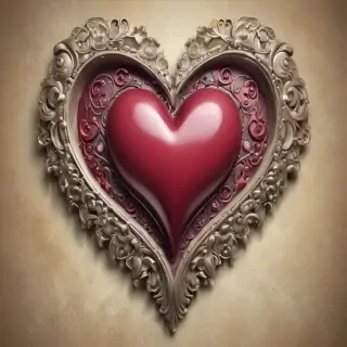 wallpapers of beautiful hearts