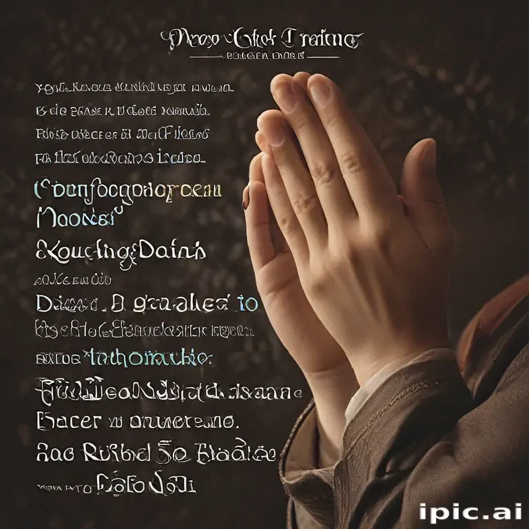 prayer graphic