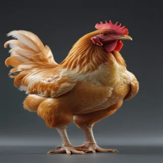 chicken transparent