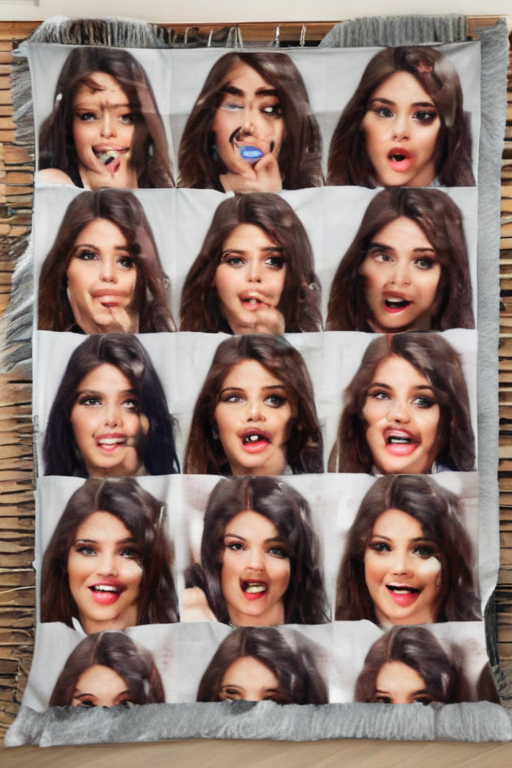 selena gomez meme blanket