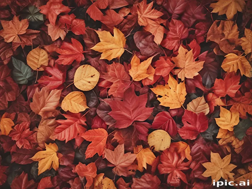 autumn leaves iphone wallpaper