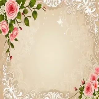 wedding background card