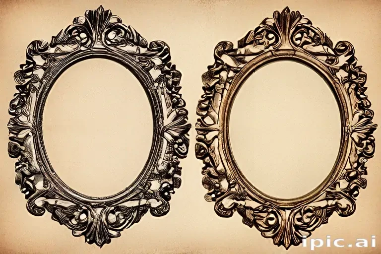 vintage frames png