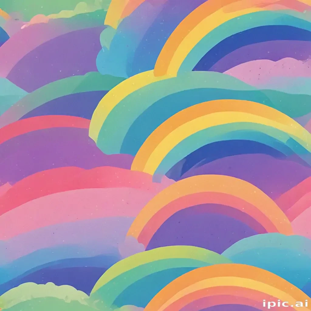 rainbow backgroud