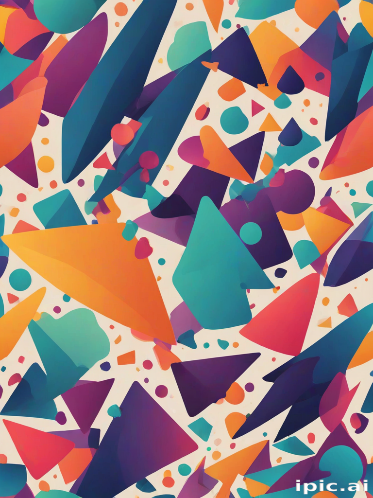 abstract shapes png