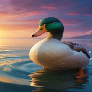 background duck