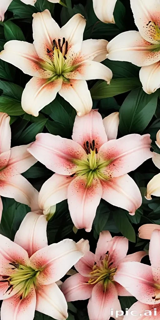 lily background
