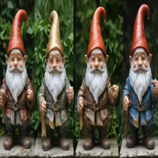garden gnomes