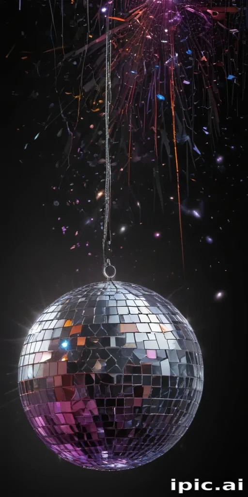 disco ball png