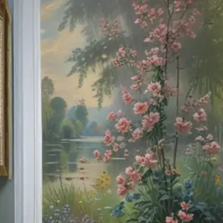 claude monet wallpaper
