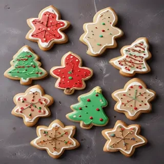clipart christmas cookies
