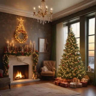 christmas aesthetic