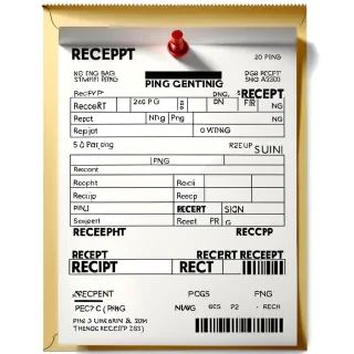 receipt png