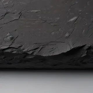black rough