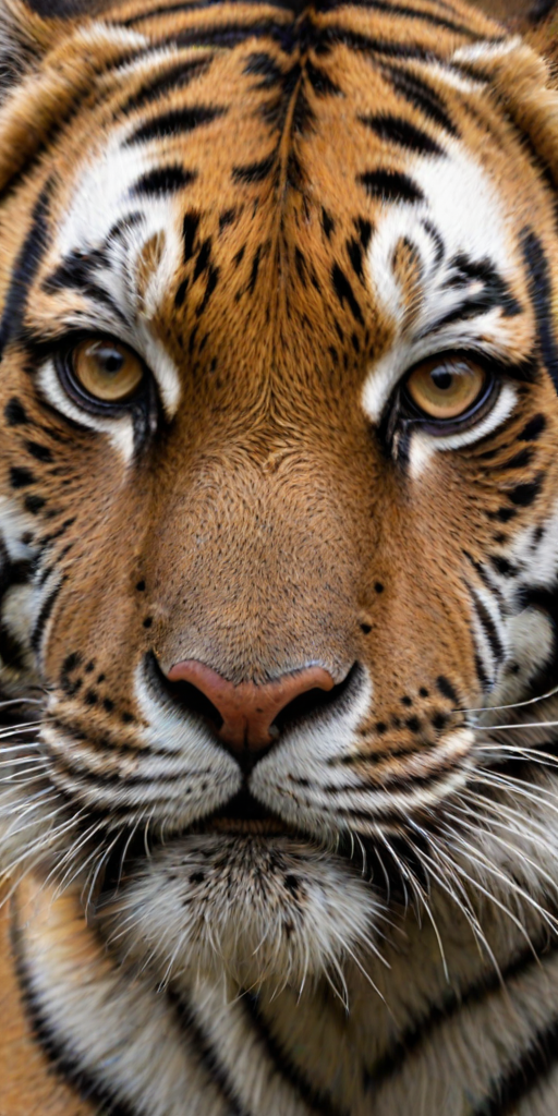 tiger face png