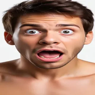 shocked png