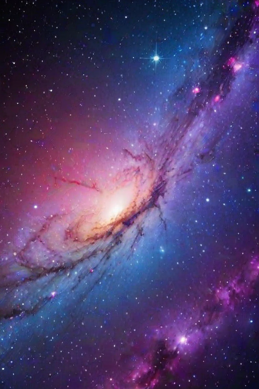 iphone galaxy background