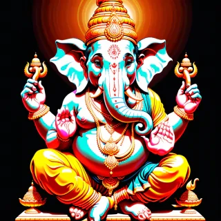 lord ganesha