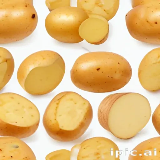 potato transparent background