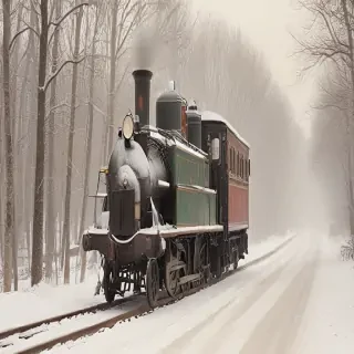 vintage winter images