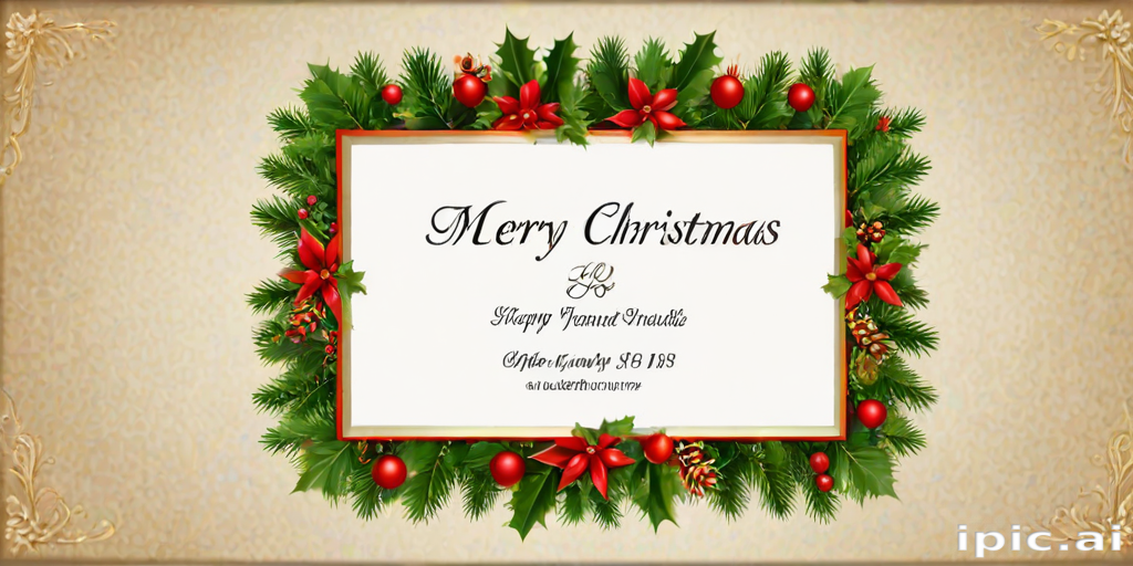christmas frame clip art