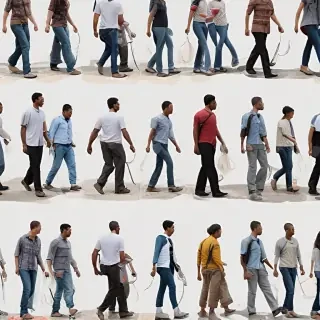 people walk png