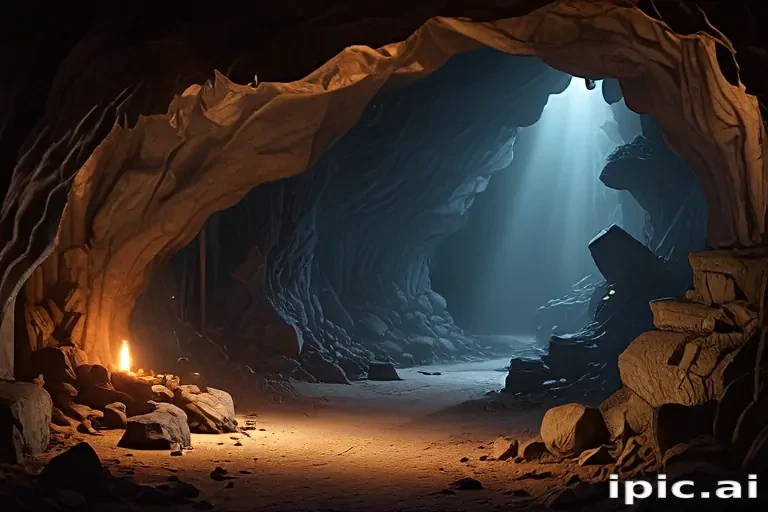 cavern png